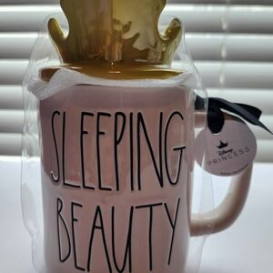 Disney Princess Sleeping Beauty Mug with Gold Crown